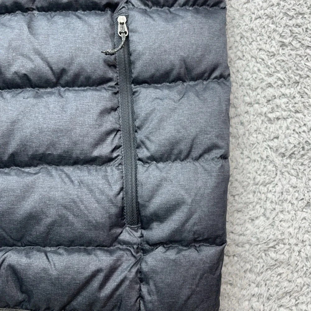 Eddie Bauer‎ EB650 Down Puffer Vest Mens LT Blue/Gray Lightweight Gorpcore
